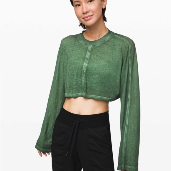 Lululemon Calm Calling Long Sleeve *Wash - Picture 3 of 12